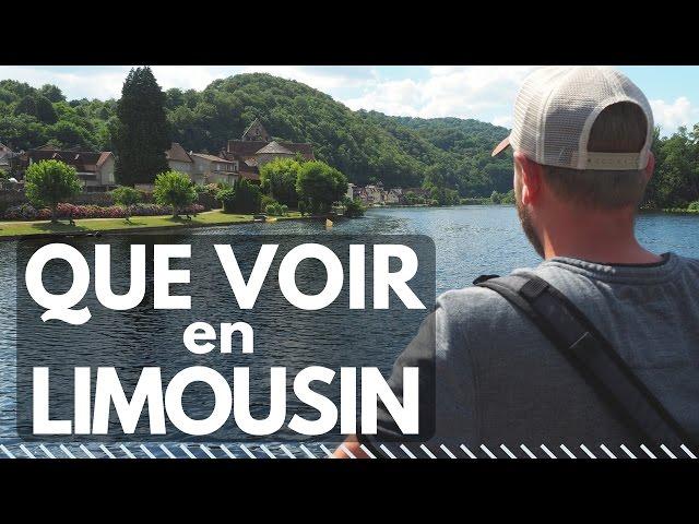 Sites naturels et villages à visiter en LIMOUSIN