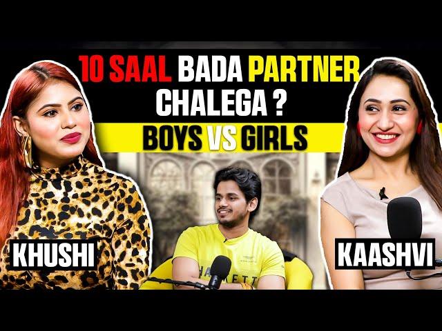 Relationship Mein Kitna Age Gap Hona Chahiye? Boys Vs Girls | NightTalk