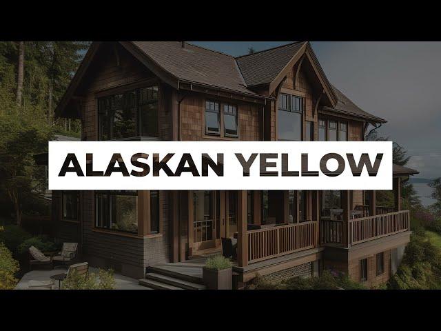 Alaskan Yellow Cedar Shingles