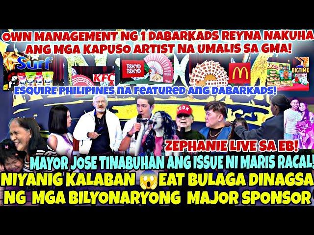 BUONG BANSA NAGDIWANG EATBULAGA MAJOR SPONSOR NAGBALIKAN GMASINGER LIVE SA EBTVJ MAY 2 REBELASYON