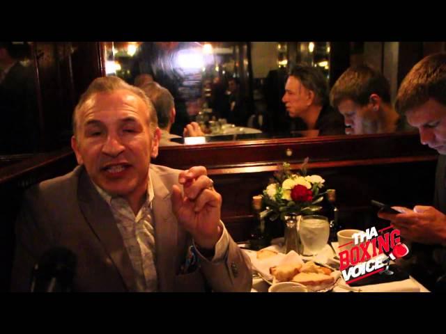 Ray Mancini and Mickey Rourke Break Down Lucas Matthysse vs Ruslan Provodnikov