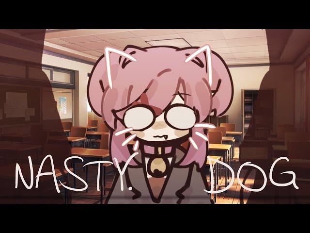 NASTY DOG // ANIMATION MEME // DDLC //NATSUKI X YURI // 13+