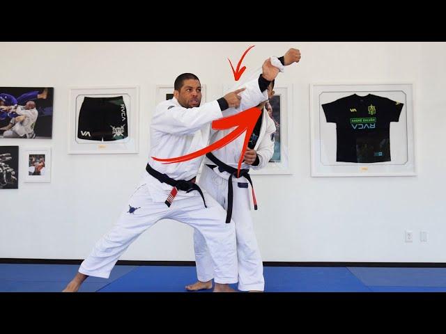 Effective Old School Judo Takedown For Jiu-Jitsu by BJJ Legend  Andre Galvao