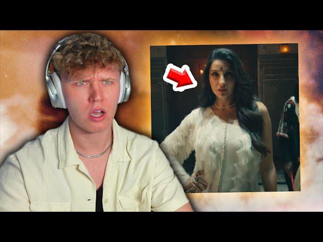 ZIGUNOV REACTS TO Nora Fatehi - NORA [Official Music Video]