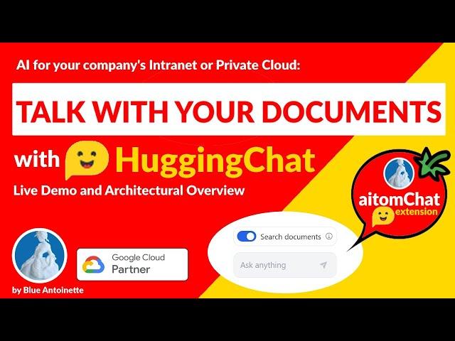 aitomChat - Talk with documents | Retrieval Augmented Generation (RAG) | Huggingchat extension