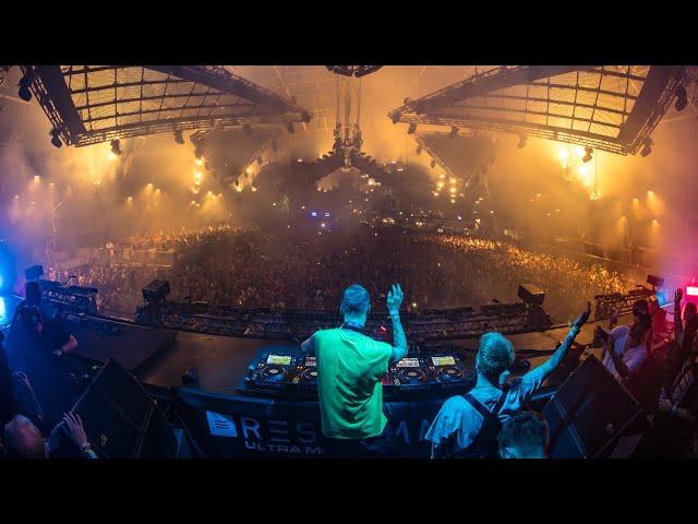 Adam Beyer live from Megastructure at Ultra Music Festival Miami 2024