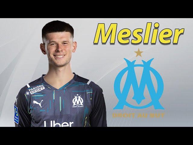 Illan Meslier ● Marseille Transfer Target ️ Best Saves, Reflexes & Passes