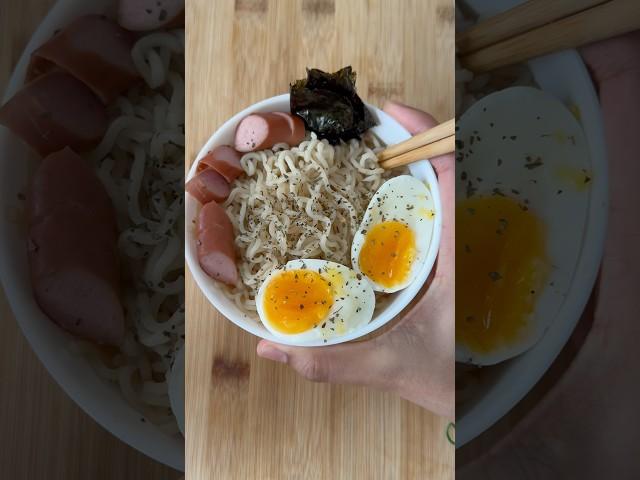 Make my favorite Ramen with Me  #shorts #ramen #noodles #onemadnesscoco