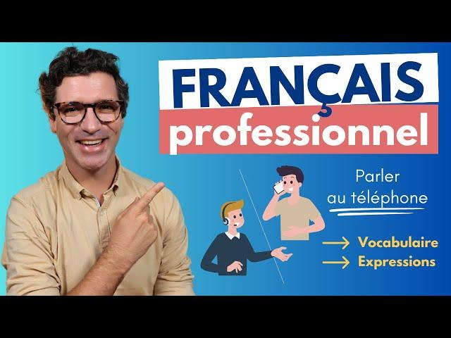 Watch this lesson if you want to work as a teleoperator in French!