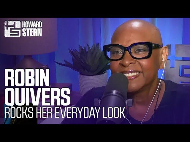 Robin Quivers Rocks Her Everyday Look on Stern Show Summer School