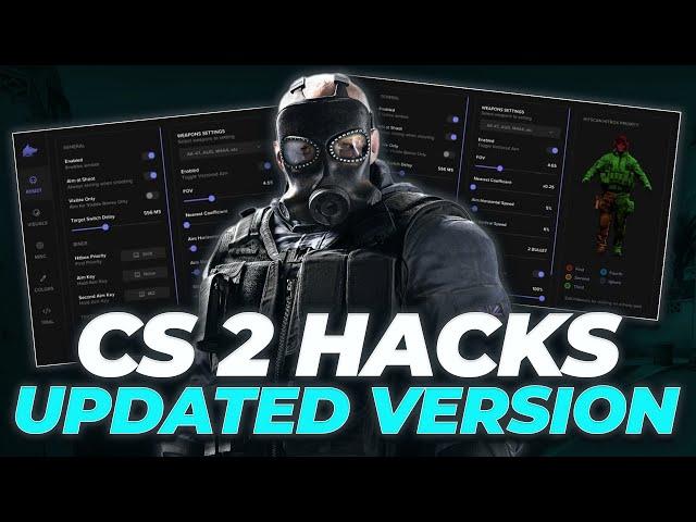 CS 2 Cheats [Menu] | FREE CS 2 Cheat Menu [2024] | CS 2 Hack Free [Download]