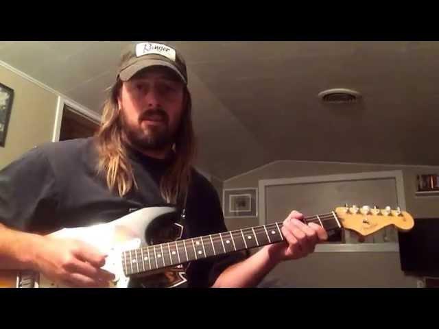 Guitar Solo to Don't Rock The Jukebox by Alan Jackson