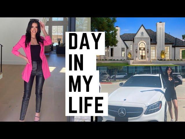 *Real* Day in the Life of a Dallas Realtor! | Buying Dream Car, New Listings, Closings & MORE!