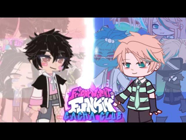 FNF AU Battle[] Fake Collab With Kuna [] #KunaAUbattle [] Fnf Battle but Gacha