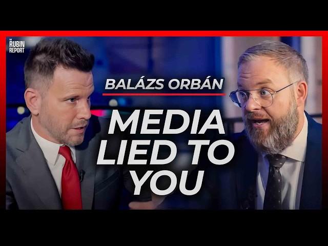 How Media Lied to the World about Hungary | Balázs Orbán
