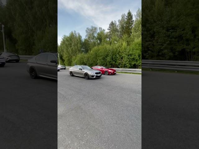 Tesla model S Performance Raven vs BMW M5 Competition