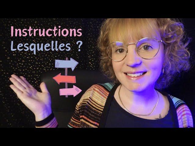 ASMR | 256 possibilités de t'endormir: un chemin différent à chaque fois que tu regarde cette vidéo!