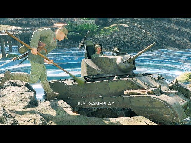 Enlisted: Japan BR 2 Gameplay | Pacific War | Stronger Than Steel