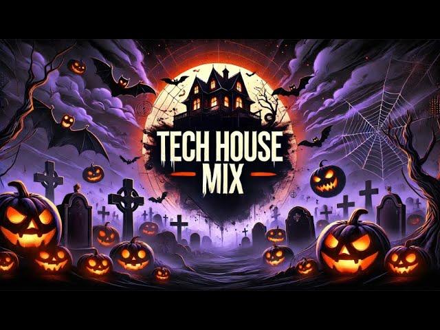 Dark & Groovy Halloween Tech House Mix  DJ BR&NU