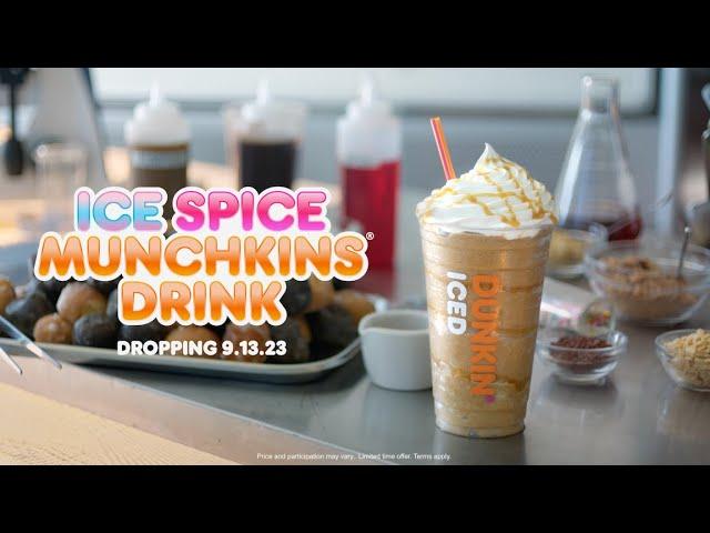 'Ice Spice Munchkins® Drink' ft. Ben Affleck & Ice Spice