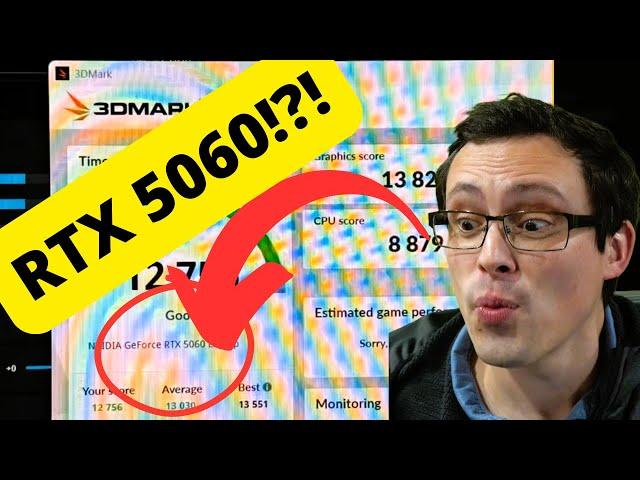 RTX 5060 Benchmark Leak!!! RTX 5080 Release date! RDNA4 Leak and MORE GPU NEWS!!!!!1!!(pi)^Cos(pi/2)