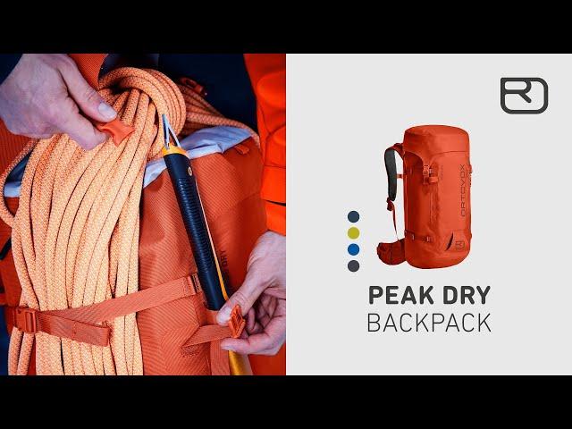 PEAK DRY wetterfester Hochtourenrucksack (Deutsch) | ORTOVOX