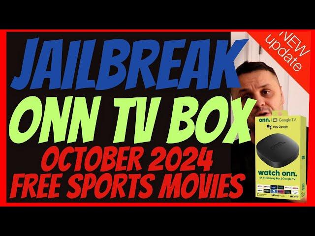 Jailbreak Your ONN Android TV Box & Stick in 5 Minutes or LESS!