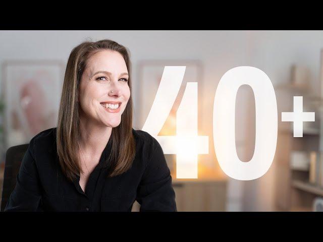 Reinventing Yourself Over 40