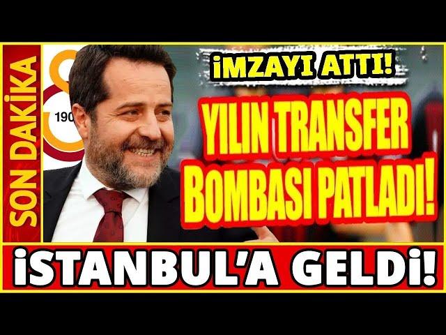 VE TRANSFER BİTTİ! GALATASARAY...