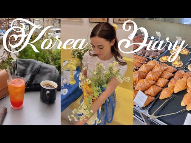 a typical week living in KOREA  *real* work life balance, seoul evenings, trying viral cafes