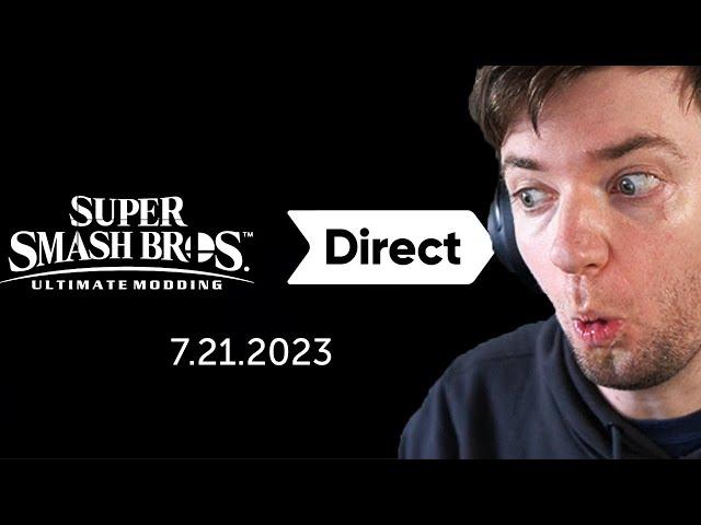 NEW CHARACTERS! Smash Bros Ultimate Direct - Modding Edition