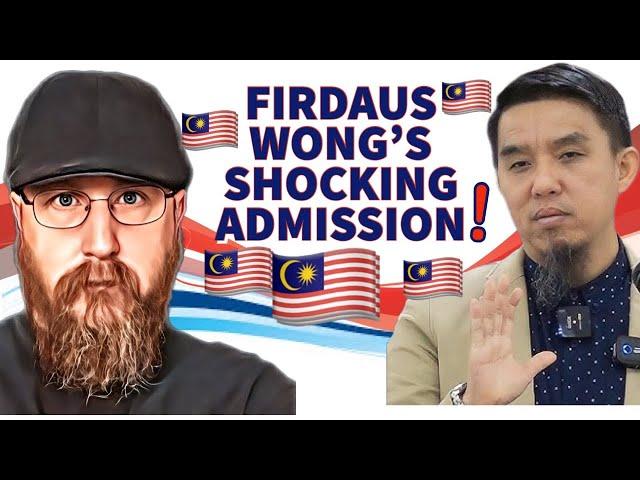 Firdaus Wong’s Dawah In Malaysia Backfires On Islam