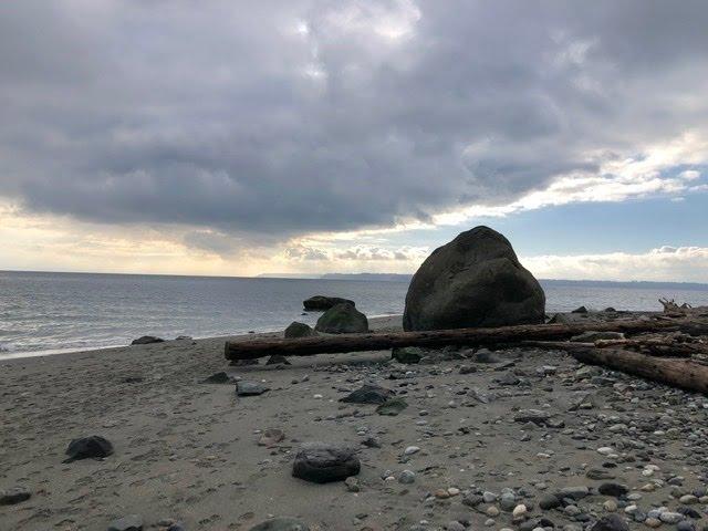 Geology Beach Walk, Whidbey Island, WA