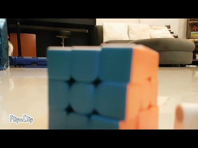 solving a rubik's cube