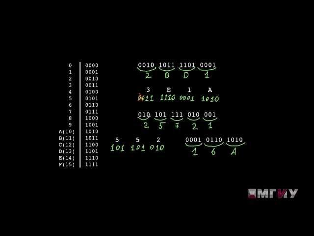 Информатика. Выпуск 1. Системы счисления.