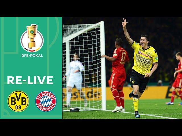 Das spektakuläre 5:2 in voller Länge! Borussia Dortmund - FC Bayern München | DFB-Pokalfinale 2012