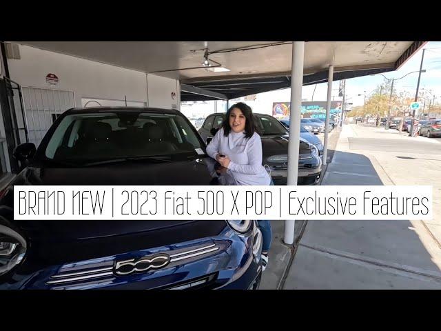 2023 Fiat 500x POP - Brand NEW with Exclusive Features