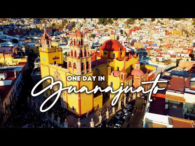 Guanajuato Mexico | The most beautiful city in Mexico?