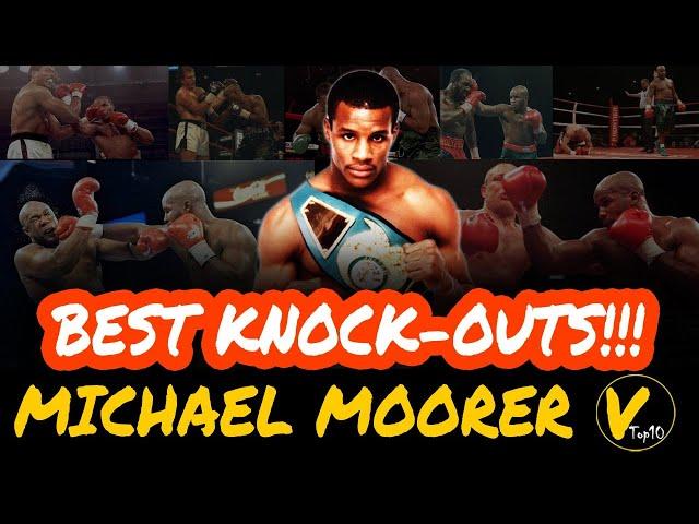 10 Michael Moorer Greatest Knockouts