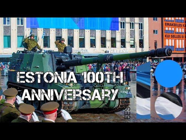 ESTONIA 100th Anniversary Military Parade in Tallinn | Eesti Vabariik EV100 Kaitsejõudude paraad