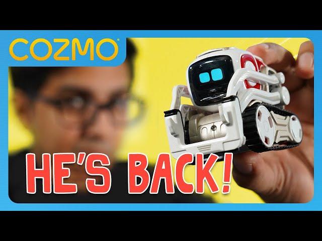 Cozmo helps KhanFlicks with his daily routine | Cozmo Meets