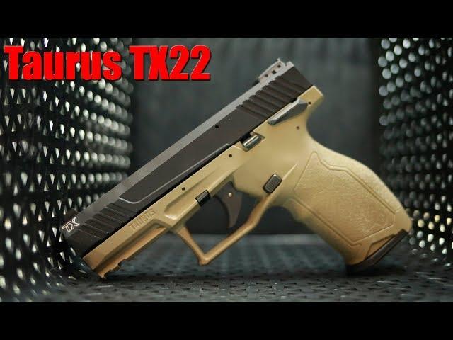 Taurus TX22 1000 Round Review: A $200 Pistol That Actually Works