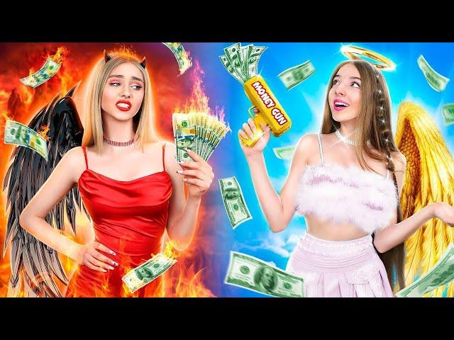 Chica Buena Rica vs Chica Mala Rica | Hermana Mala vs Buena