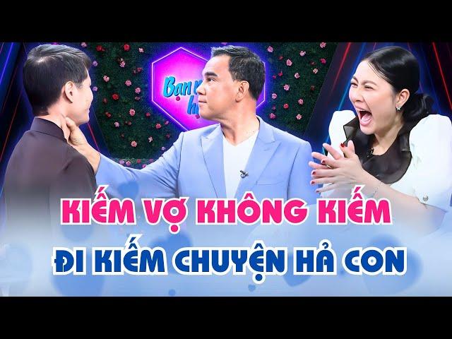 CÀ KHỊA NHÀ GÁI THÁCH THỨC MC QUYỀN LINH thanh niên khiến trường quay nghẹt thở nhận lấy KẾT ĐẮNG