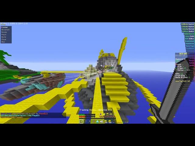 Hacking on Hypixel Bedwars