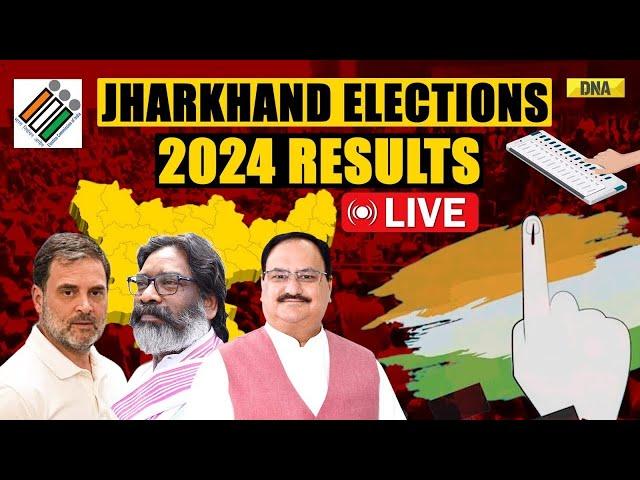 Jharkhand Election Results 2024 LIVE Counting And Updates | BJP | Congress | JMM | NDA