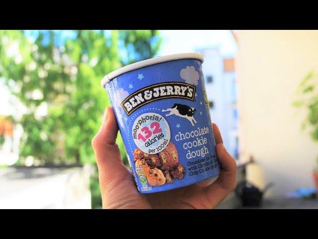 Eis-Test: Ben & Jerry's Moophoria Chocolate Cookie Dough