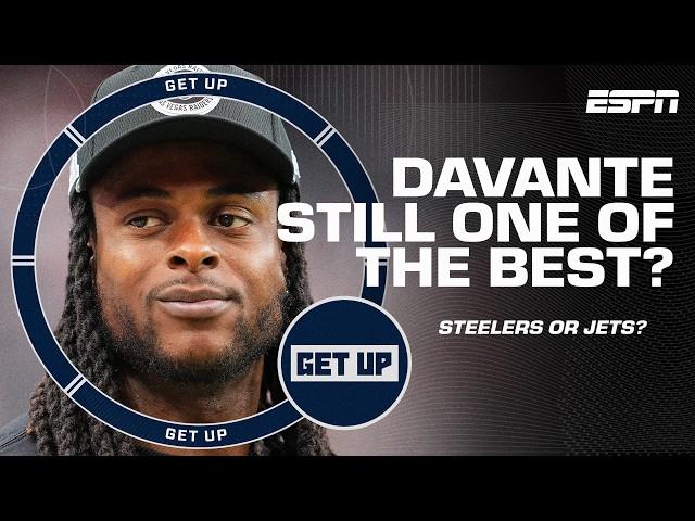 '100% HE IS!' - Harry Douglas BACKS Davante Adams as one of the BEST WRs in the game!  | Get Up