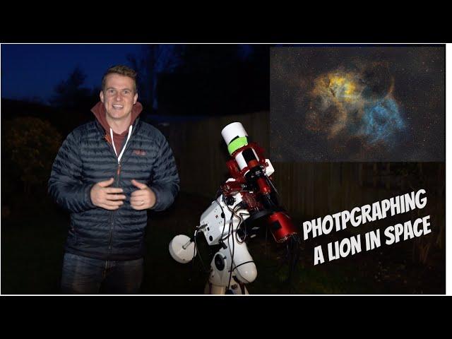 Photographing the Lion Nebula with the Askar FRA400 telescope and ZWO ASI 2600mm pro