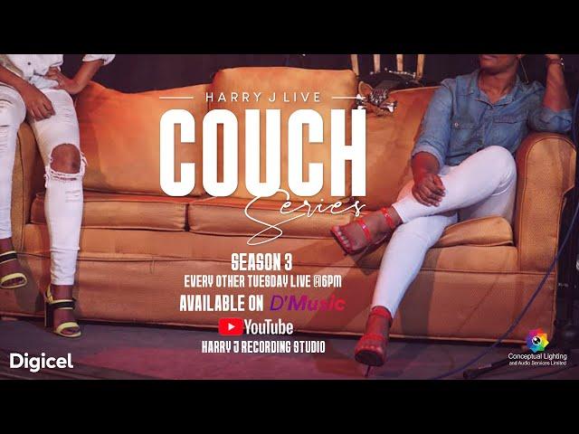 HARRY J LIVE - COUCH SERIES: FT. JOBY JAY  (EP 1)